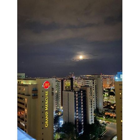 Flat Encantador No 11º Com Vista Pra Torre De Tv Brasília Eksteriør bilde