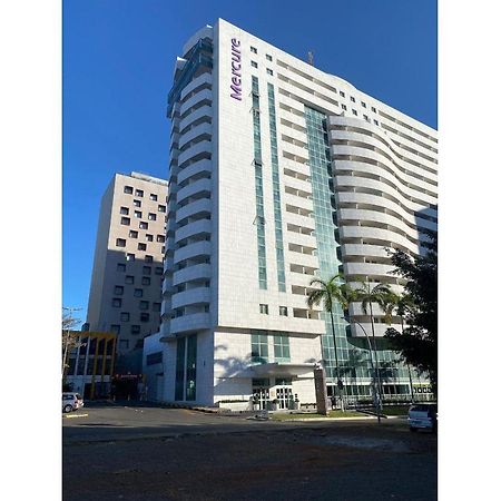 Flat Encantador No 11º Com Vista Pra Torre De Tv Brasília Eksteriør bilde