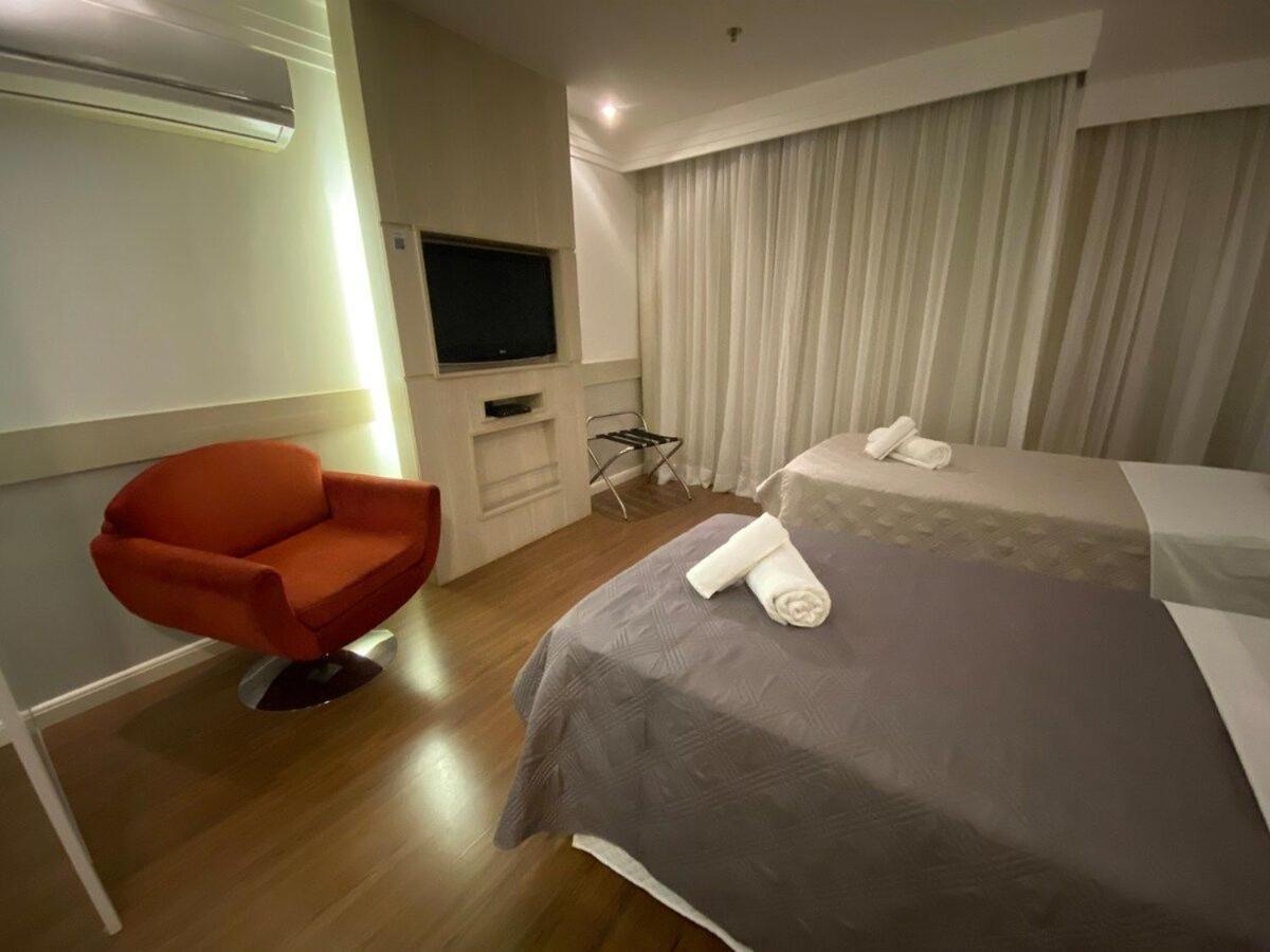 Flat Encantador No 11º Com Vista Pra Torre De Tv Brasília Eksteriør bilde