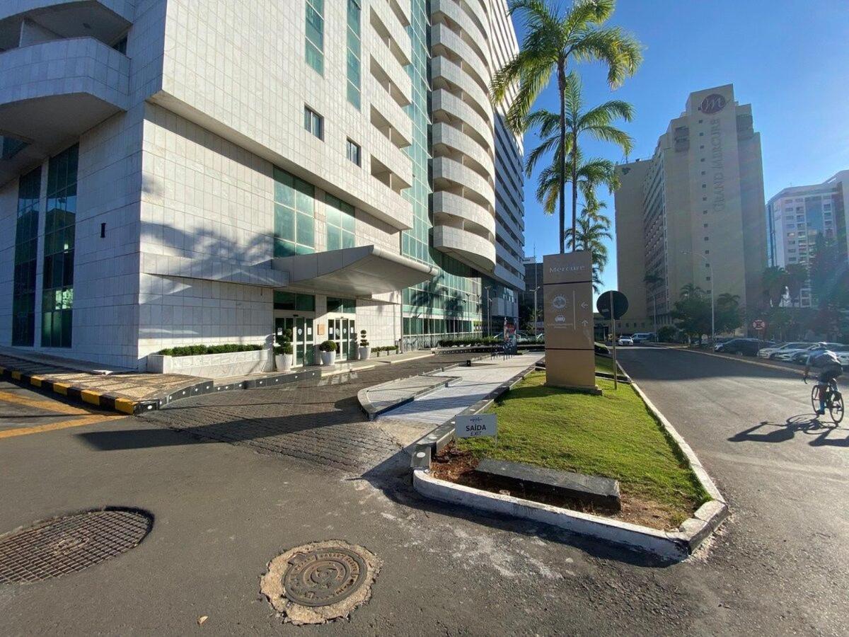 Flat Encantador No 11º Com Vista Pra Torre De Tv Brasília Eksteriør bilde