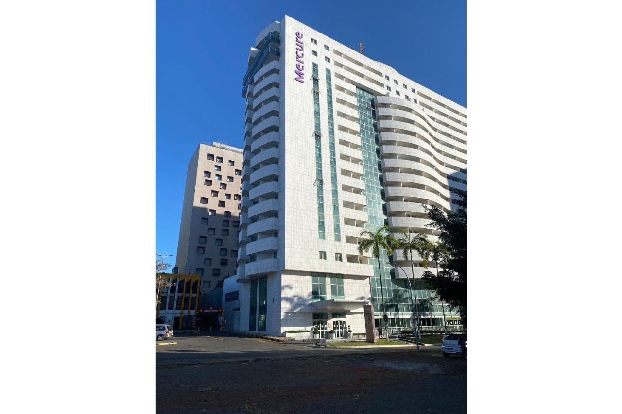 Flat Encantador No 11º Com Vista Pra Torre De Tv Brasília Eksteriør bilde